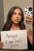 Pakistani escort girl Amaya (Toronto)